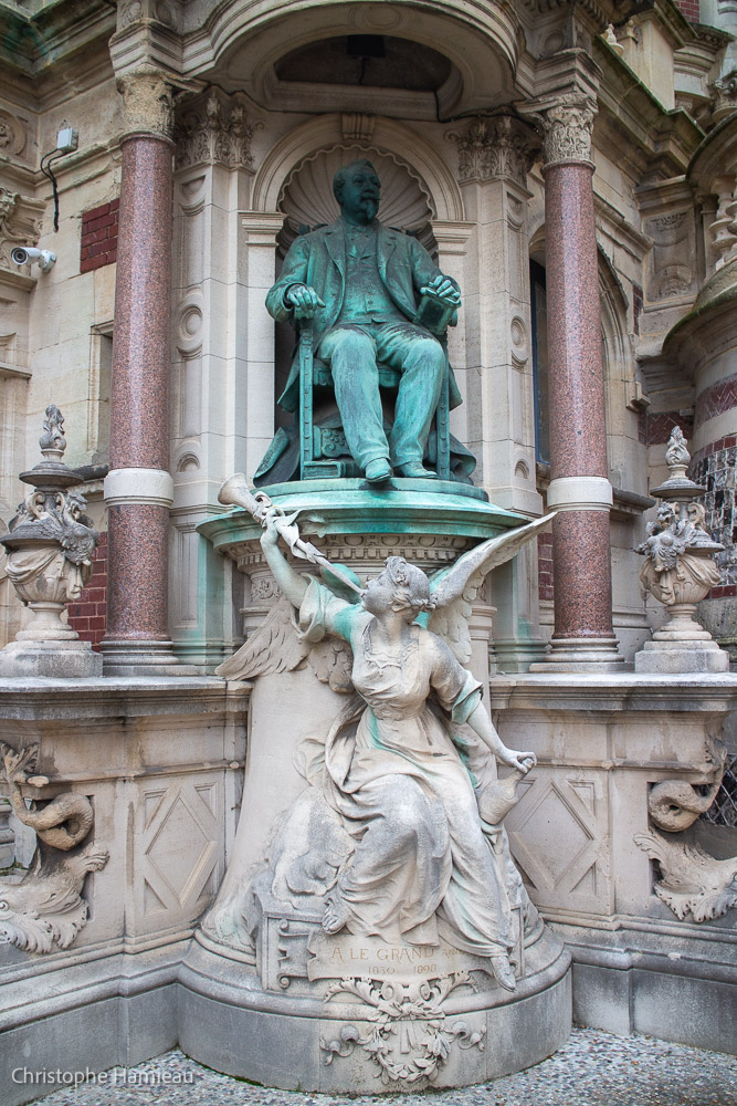 Alexandre Le Grand et l'ange à la Bénédictine