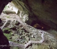 L'immense cavité de la grotte de Cerdon