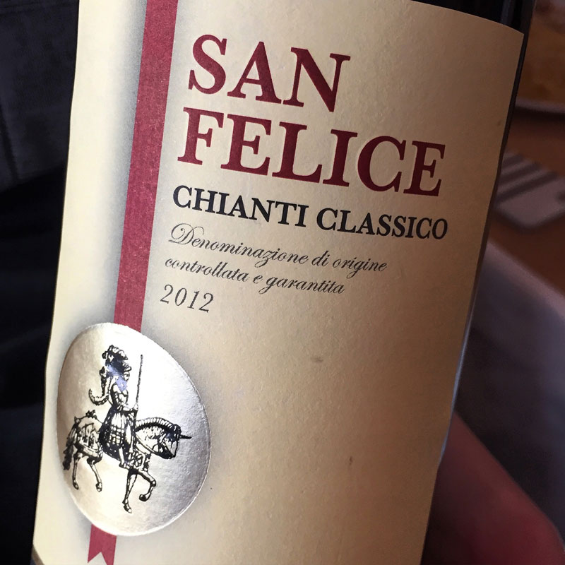 Chianti Classico de San Felice 2012