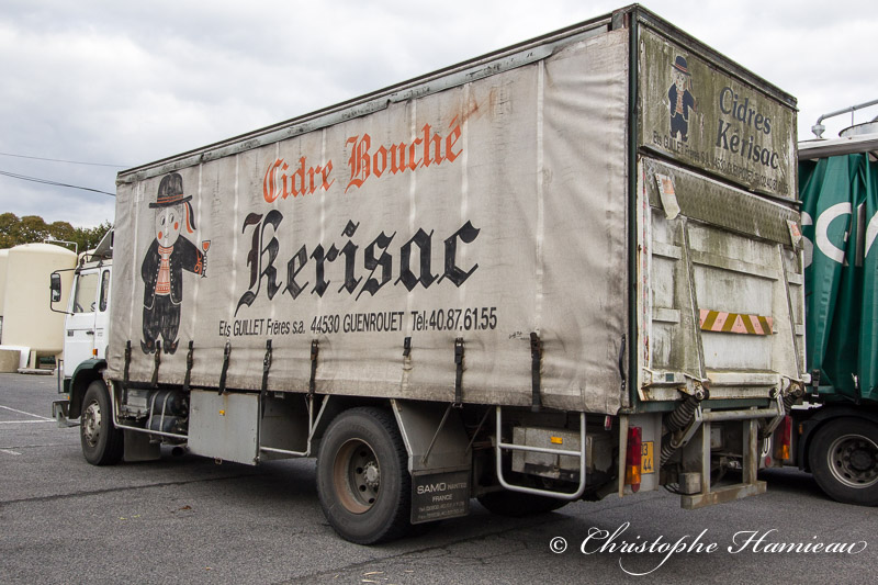 Ancien camion Kerisac