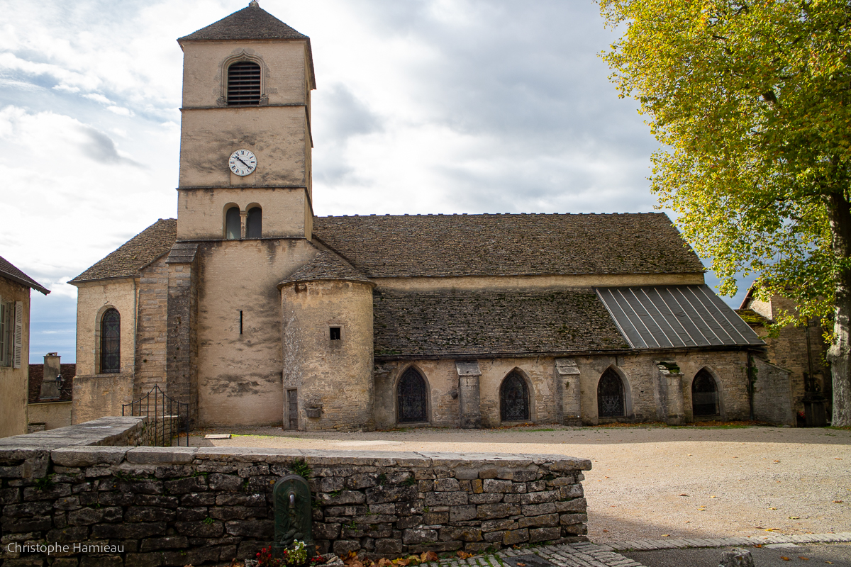 L'église de Château-Chalon