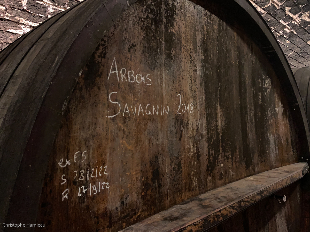 Fût de vin d'Arbois