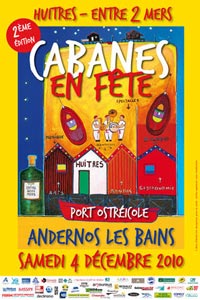 2e édition des Cabanes en Fête à Andernos