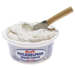 Le Philadelphia cream cheese ©Renee Comet