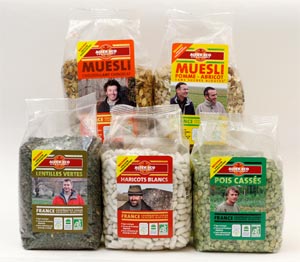 Alter-Eco lance une gamme de produits issus de l’agriculture française