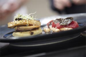 Truffe et foie gras en fête ce week-end à Sarlat