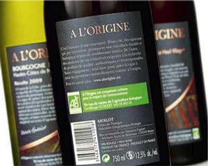 A l’Origine, première marque transversale de vins bio éco-responsable