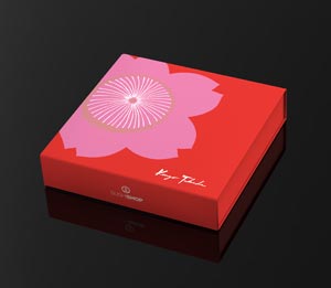 La Red Box by Kenzo Takada pour Sushi Shop