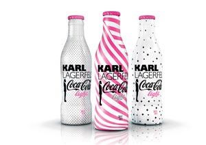 Coca-Cola Light en collection Lagerfeld 2011