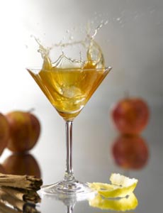 Eng Ler cocktail au Calvados