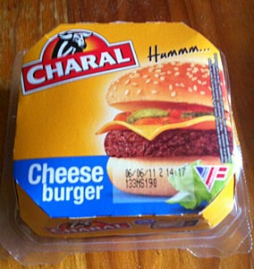 Cheeseburger Charal