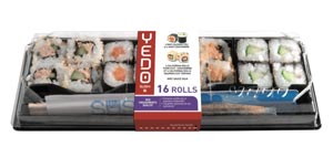 Boite Yedo Sushi 16 rolls