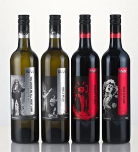 Du rock à la vigne, comme un courant alternatif: AC/DC se lance dans le vin