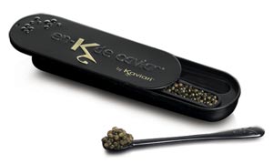 L’en-K de caviar par Kaviari