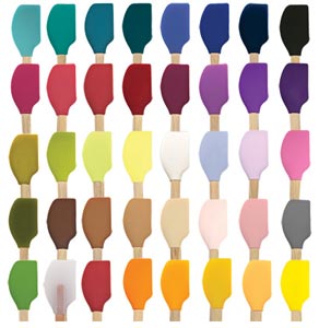 Spatule Tovolo en 40 coloris