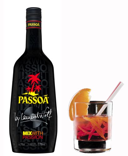 Passoà et cocktail Mix With Passion