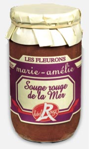 La Soupe Rouge de la Mer Marie-Amélie certifiée Label Rouge