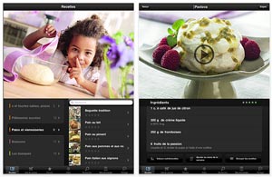 Application Thermomix iPhone et iPad