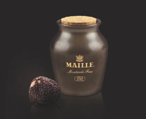 Moutarde Maille à la truffe et au Chablis