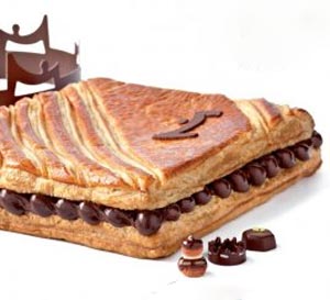 Galette des rois par La Maison du Chocolat