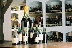 La plus grande collection de vieilles liqueurs du monde