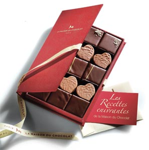 La Maison du Chocolat prône la vertu pour la St Valentin !