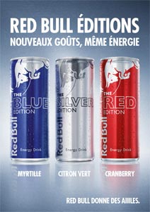 Les Red Bull Editions