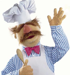 Le swedish chef des Muppets
