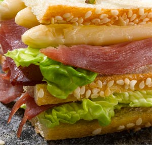 Mini Club sandwich par Julien Duboué