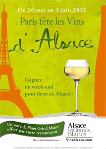 Paris fête les Vins d'Alsace