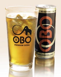 OBO, le premium soda des rives du lac Baïkal