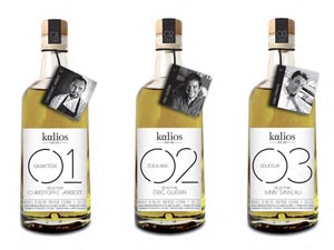 Kalios, les huiles d’olive des chefs