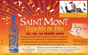 16e édition de Saint Mont Vignoble en Fête