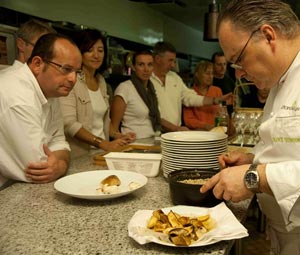 Atelier Culinaire «Retour de marché» avec Franck Quinton