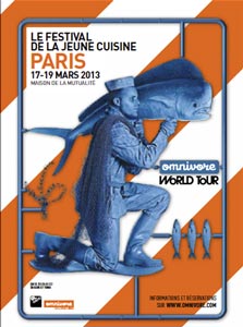 Omnivore Paris 2013, toujours plus et plus international