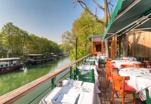 Le Petit Poucet, une cuisine simple et raffinée en bord de Seine