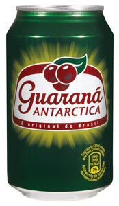 Le soda Guarana Antartica