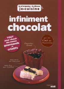 Infiniment Chocolat, éditions Le Cherche Midi