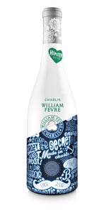 Le vin Chablis William Fèvre Hipster Edition