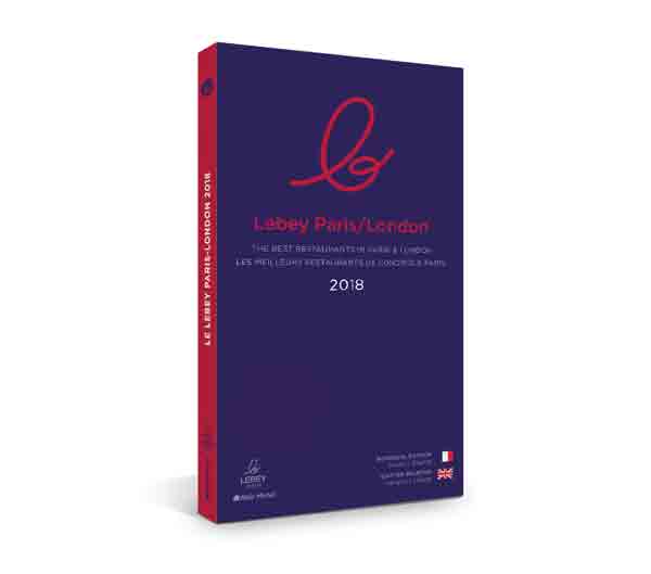 Découvrez les Prix du Guide Lebey Paris-London 2018