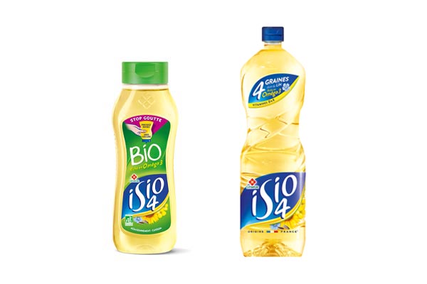 Nouvelle recette et nouveau packaging pour l’huile Isio 4