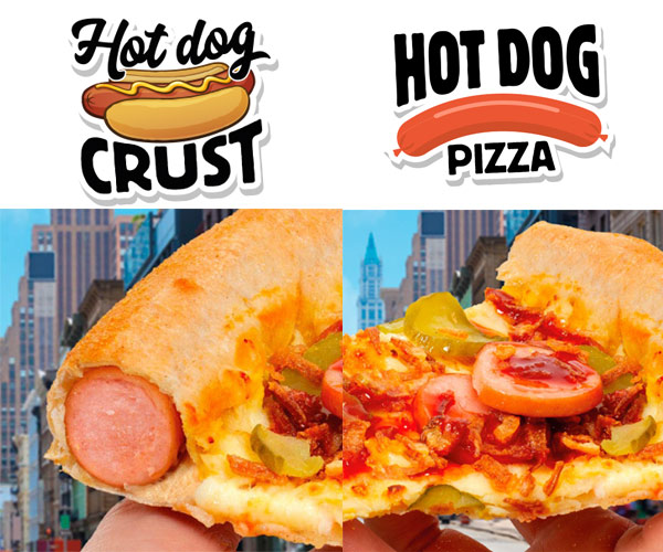 Domino’s célèbre le mariage de la pizza et du hot-dog !