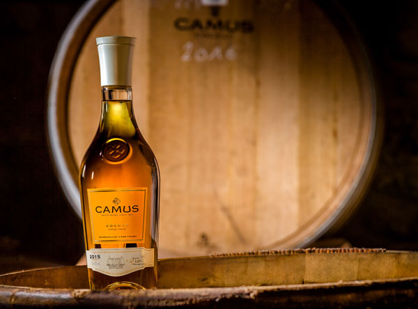 Camus, un Cognac de Dordogne et un nouveau look