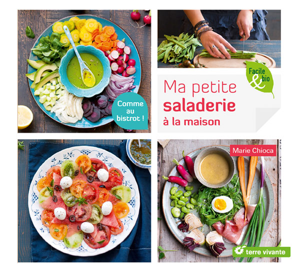 Gagnez le livre de recettes « Ma petite saladerie à la maison » !
