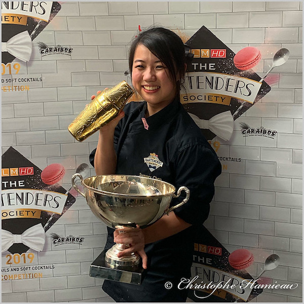 Summer Chen remporte The Bartenders Society 2019