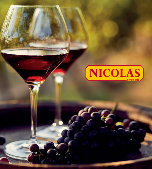Foire aux vins Nicolas, notre sélection