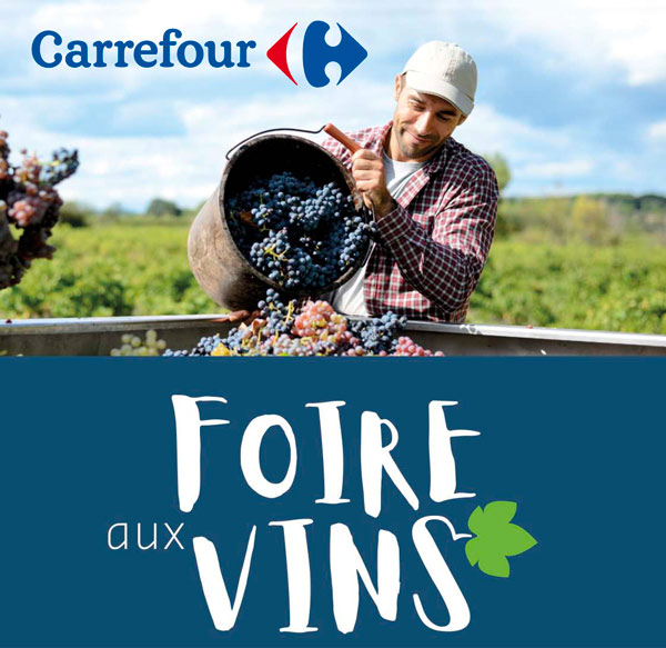 Notre sélection Foire aux Vins Carrefour