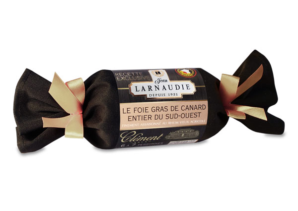 Larnaudie s’associe à Rhum Clément pour son foie gras