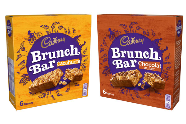 Cadbury revient avec 2 recettes de Brunch Bar