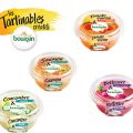 Boursin tartinables créatifs